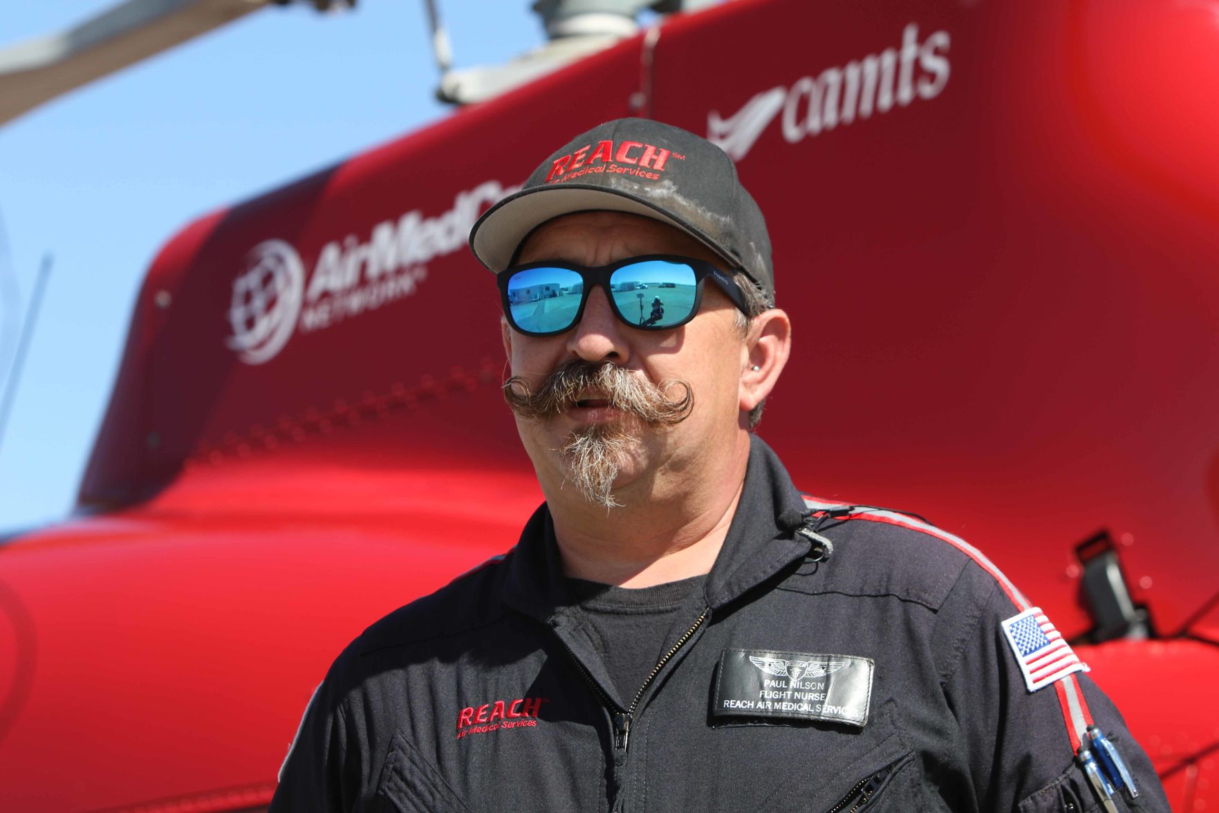 A Day in the Life of a REACH Helicopter Nurse